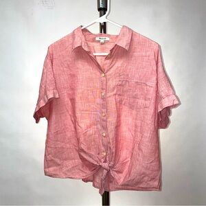 MADEWELL Oversized Boxy Button Up